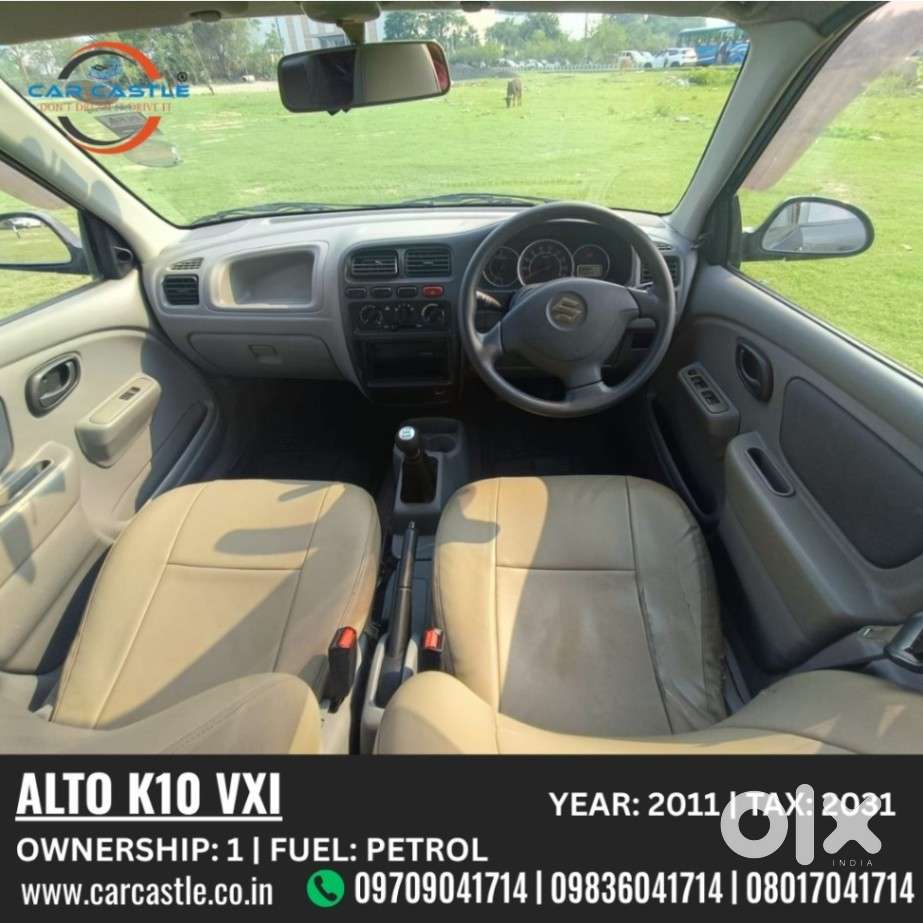 Maruti Suzuki Alto K10 2010-2014 Vxi, 2011, Petrol