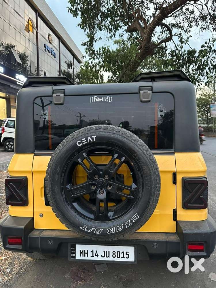 Mahindra Thar 2021 Diesel Well Maintained