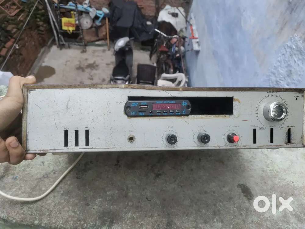 3055 trainster amplifier for home use