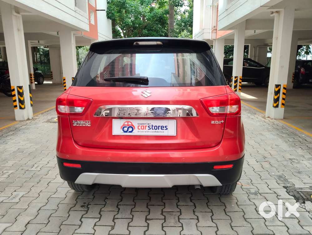 Maruti Suzuki Brezza Zdi Plus, 2018, Diesel