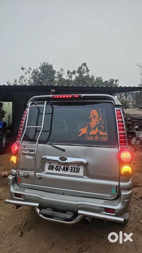 Mahindra Scorpio 2007 Diesel 125000 Km Driven