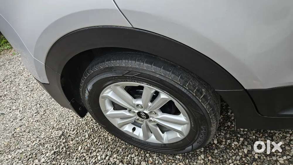 Single Owner - 2015 Dec Creta Sx Plus Diesel At - Full Hyundai History