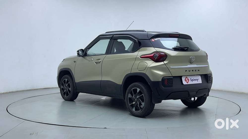Tata Punch 1.2 Revotron Creative Mt Kaziranga Edition, 2022, Petrol