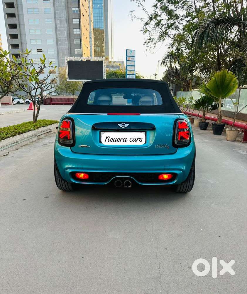 Mini Cooper Convertible Cooper S Convertible, 2017, Petrol