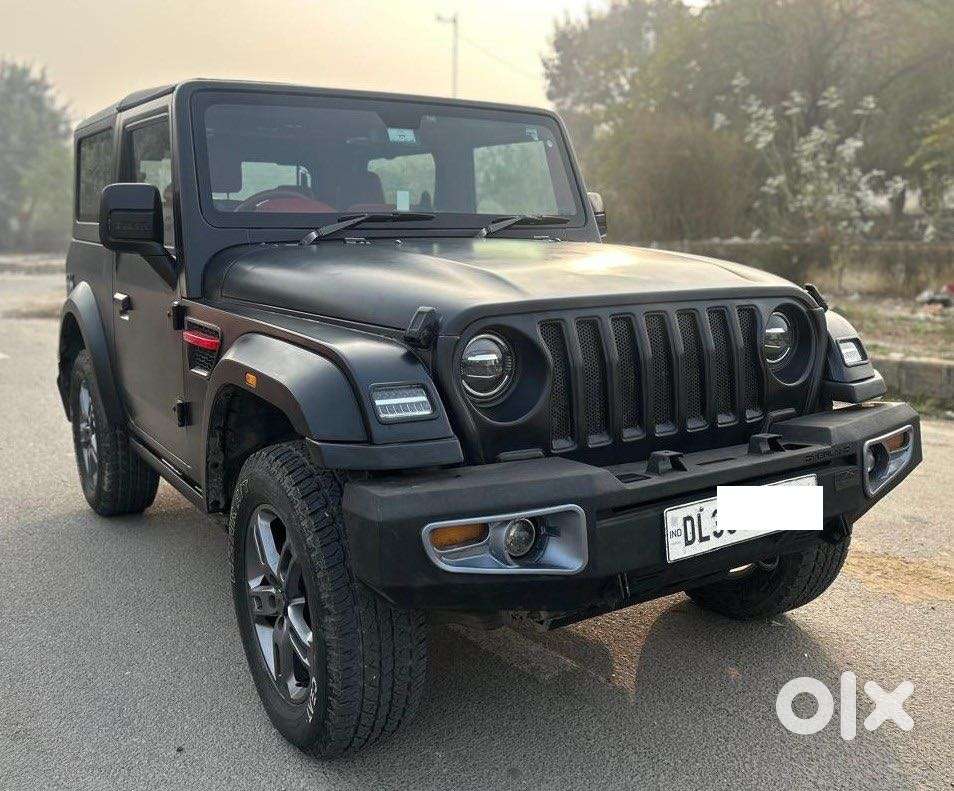 Mahindra Thar 1.5 Lx Hard Top Diesel At 4 Rwd, 2021, Diesel