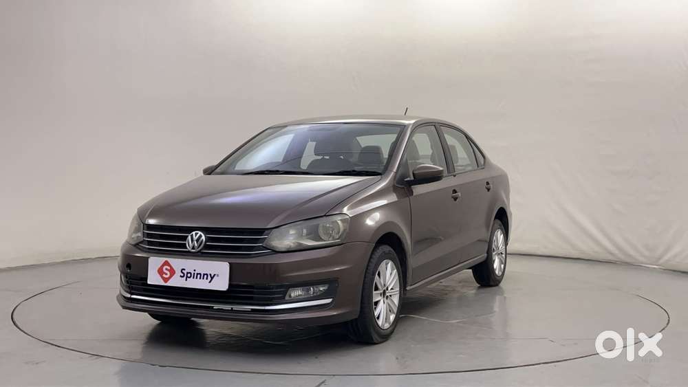 Volkswagen Vento 2010-2013 Petrol Highline, 2015, Petrol
