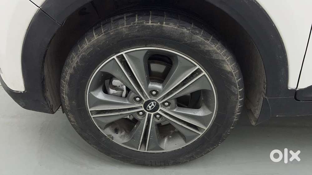 Hyundai Creta 1.6 Sx Plus Petrol At, 2017, Petrol