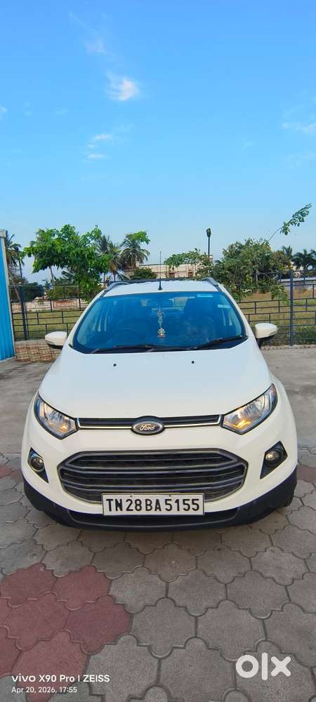 Ford Ecosport 1.5 Tdci Titanium, 2025, Diesel