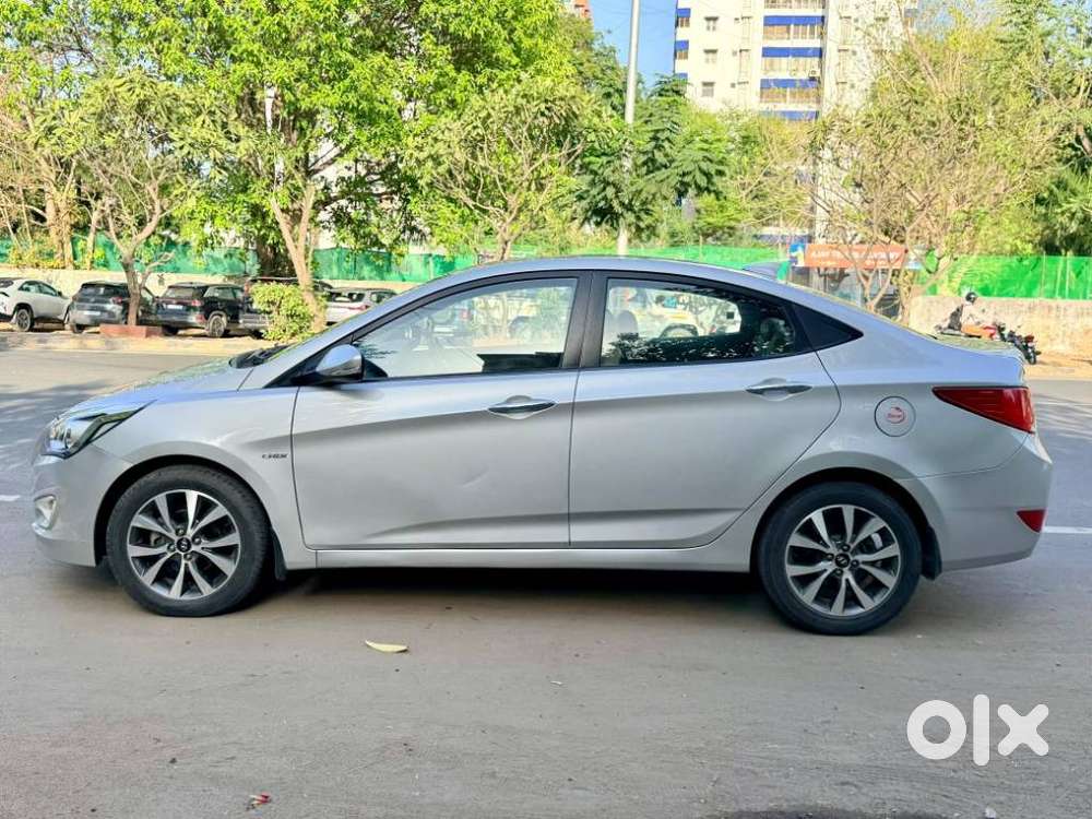 Hyundai Verna 1.6 Sx (o) Crdi At, 2016, Diesel