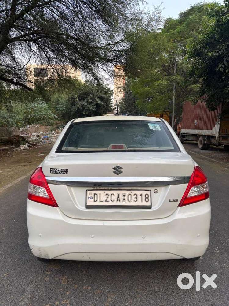 Maruti Suzuki Dzire 2017 Petrol Well Maintained