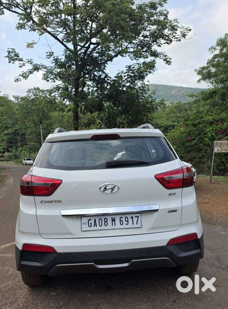 Hyundai Creta 1.6 Crdi Sx Plus, 2016, Diesel