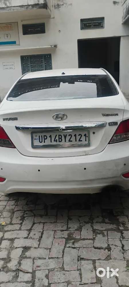 Hyundai Verna 1.6 Crdi 2013 Diesel Manual
