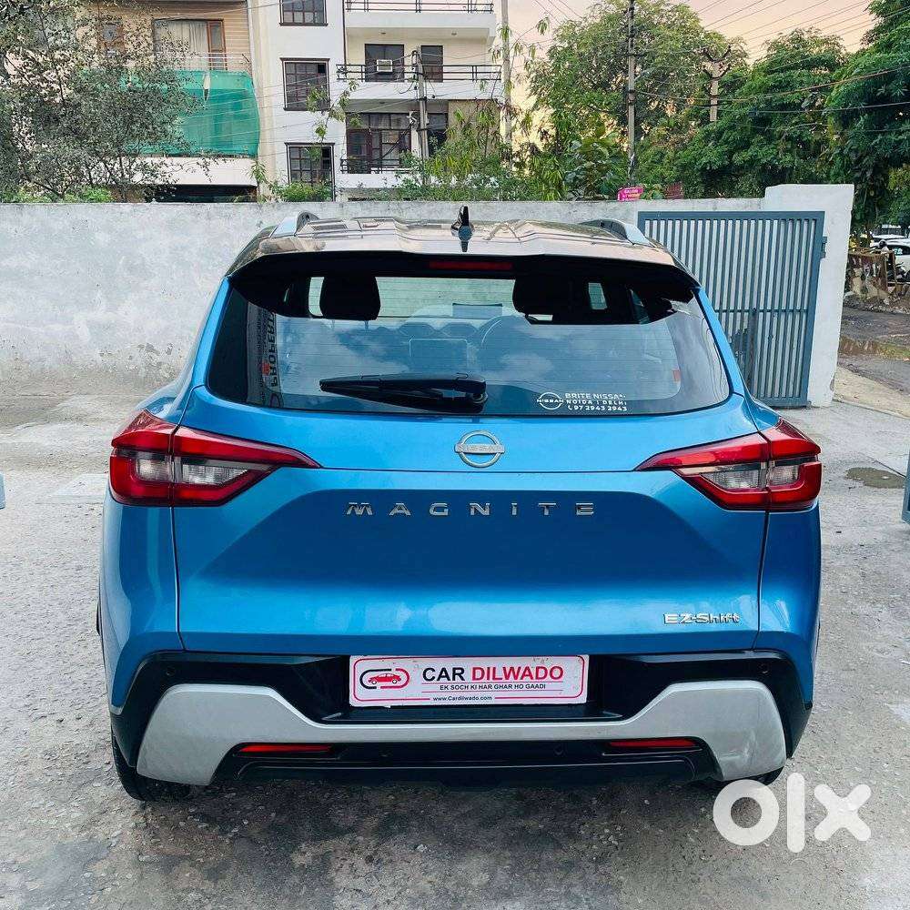 Nissan Magnite 1.0 Xv Premium Turbo Cvt Dual Tone, 2024, Petrol