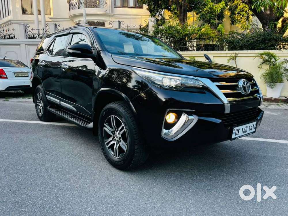 Toyota Fortuner 4x2 Mt 2.8 Diesel, 2017, Diesel