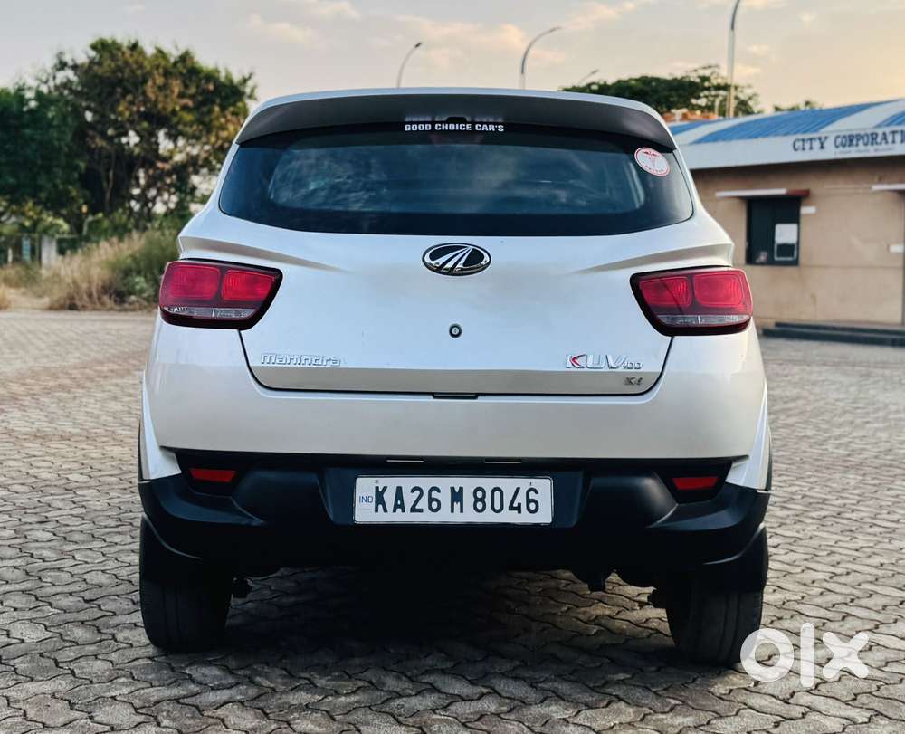 Mahindra Kuv 100 Mfalcon G80 K6, 2016, Petrol