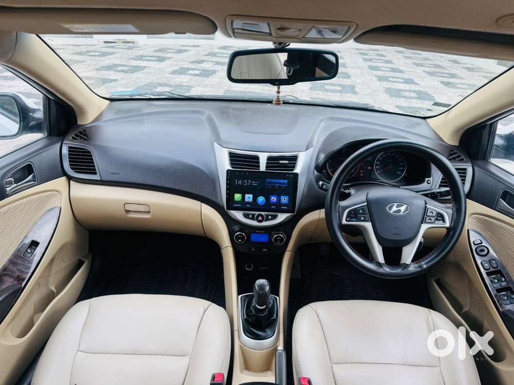 Hyundai Verna Fluidic 1.6 Crdi Sx, 2015, Diesel