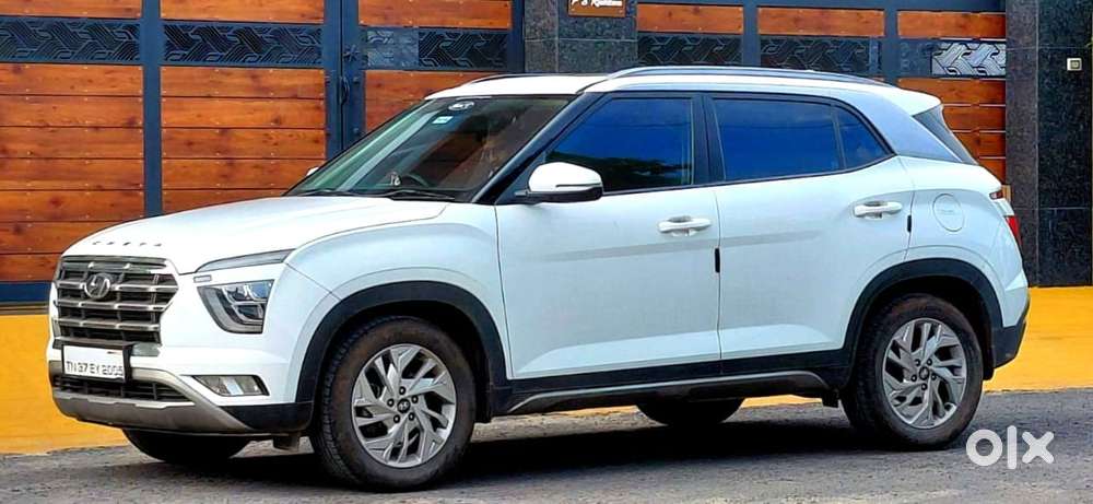 Hyundai Creta 1.5 Sx Executive Diesel, 2021, Petrol