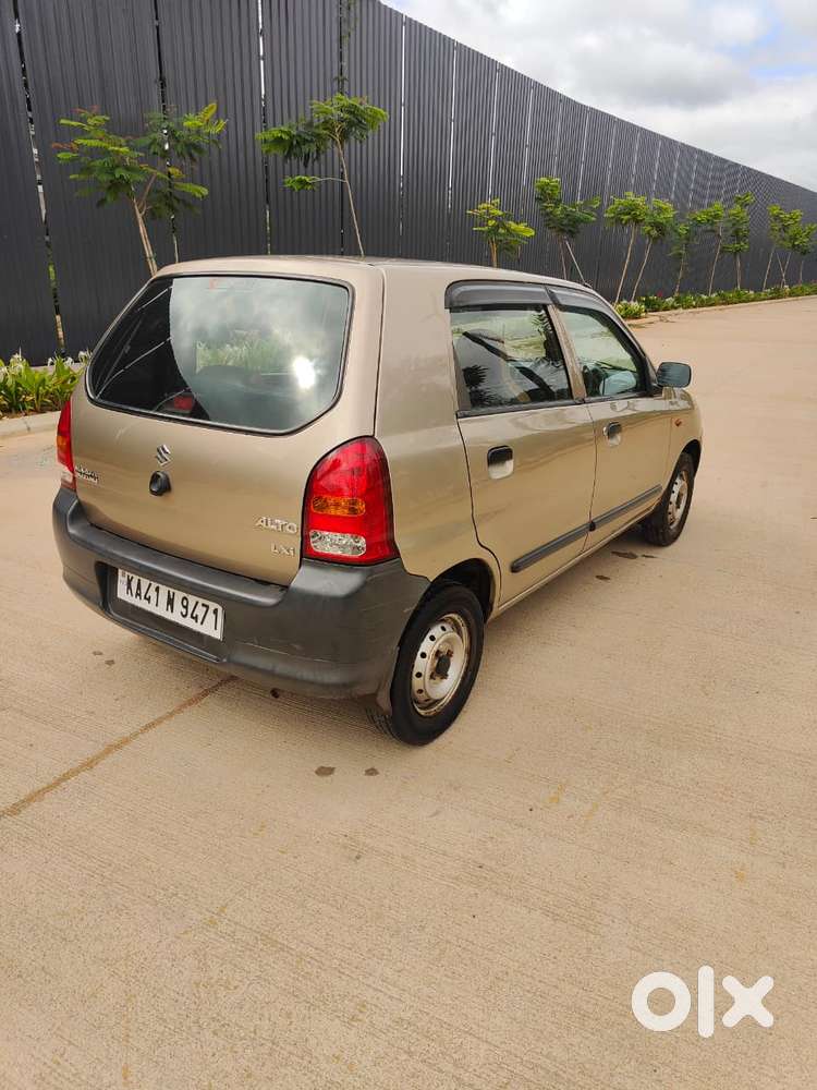 Maruti Suzuki Alto Lxi Bsiii, 2011, Petrol