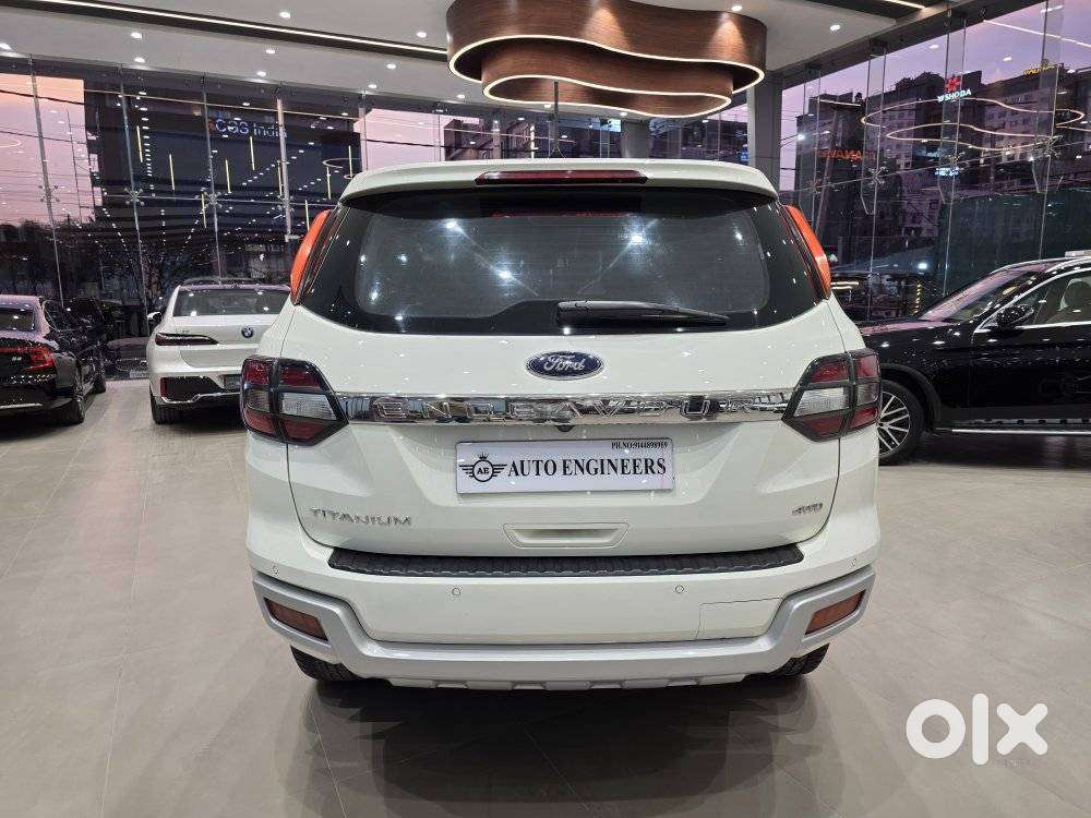 Ford Endeavour 3.2 Titanium 4x4 At, 2019, Diesel
