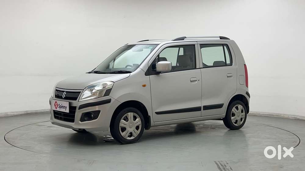 Maruti Suzuki Wagon R 1.0 Vxi Amt, 2016, Petrol