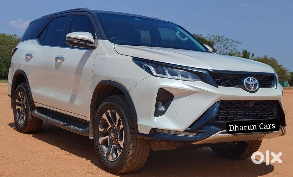 Toyota Fortuner Legender 4x2 At 2.8, 2021, Diesel