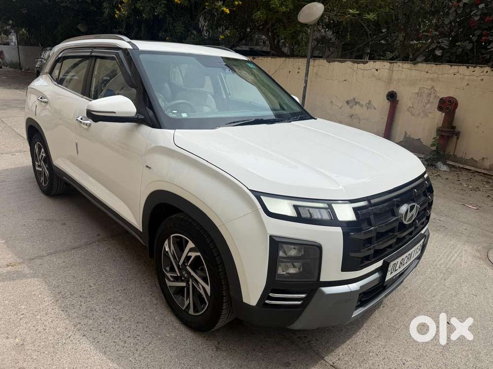 Hyundai Creta Sx (o) 1.5 Petrol Cvt, 2025, Petrol