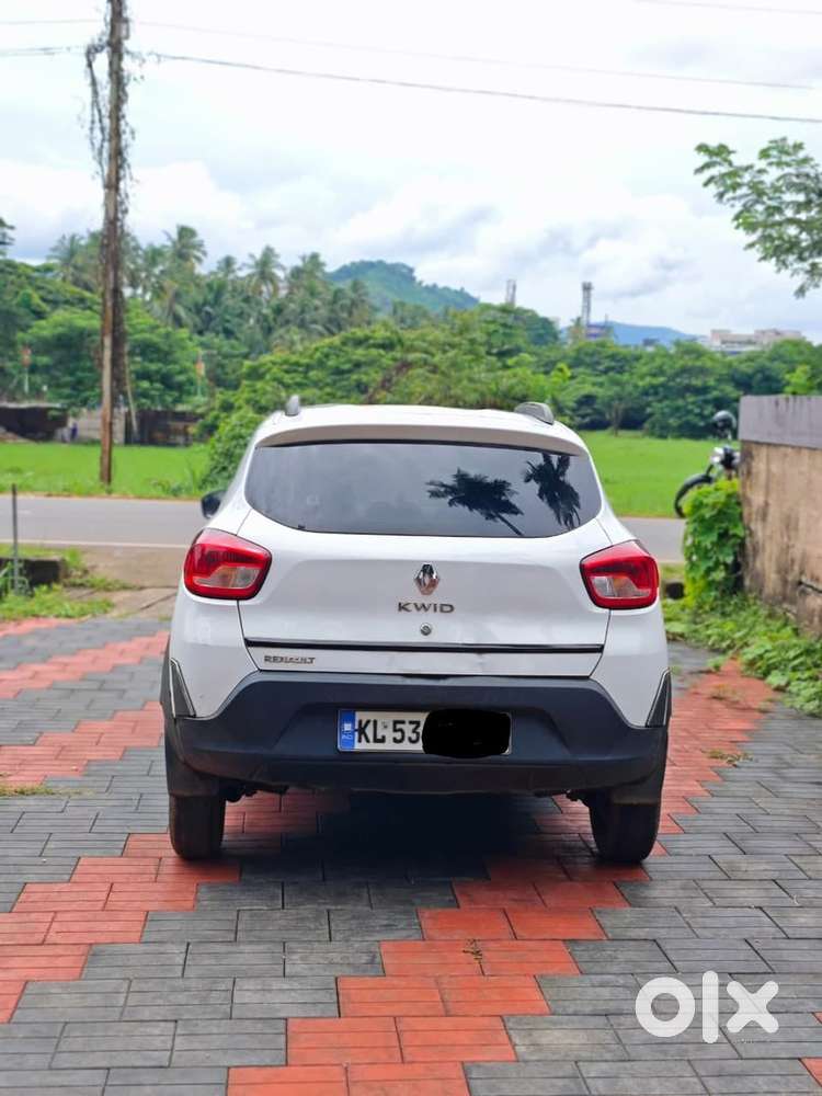 Renault Kwid Petrol 2017