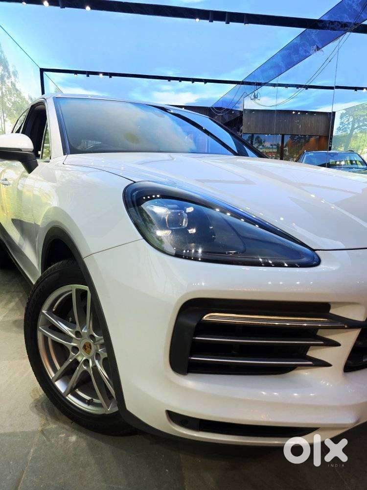 Porsche Cayenne, 2019, Petrol