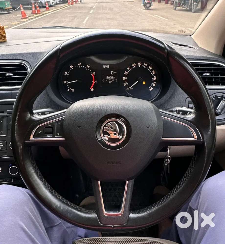 Skoda Rapid 2017 Petrol Well Maintained