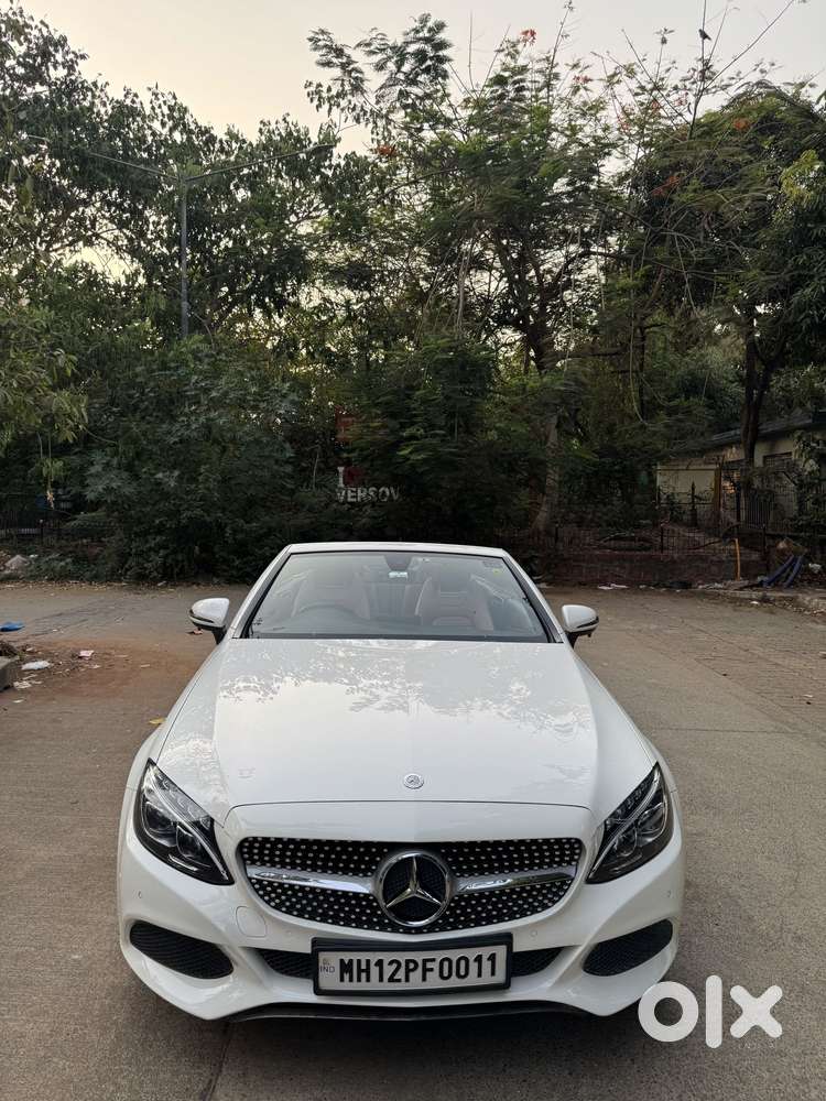 Mercedes-benz C-class 2.0 C 300 Cgi Cabriolet, 2017, Petrol