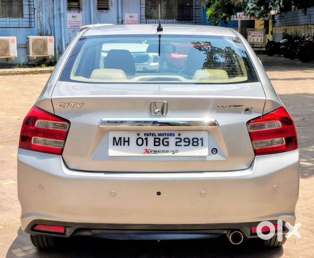Honda City V At Sunroof I-vtec, 2013, Petrol