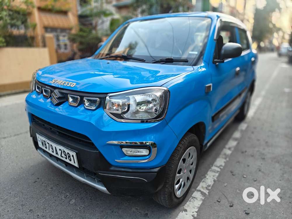 Maruti Suzuki S-presso Vxi, 2019, Petrol