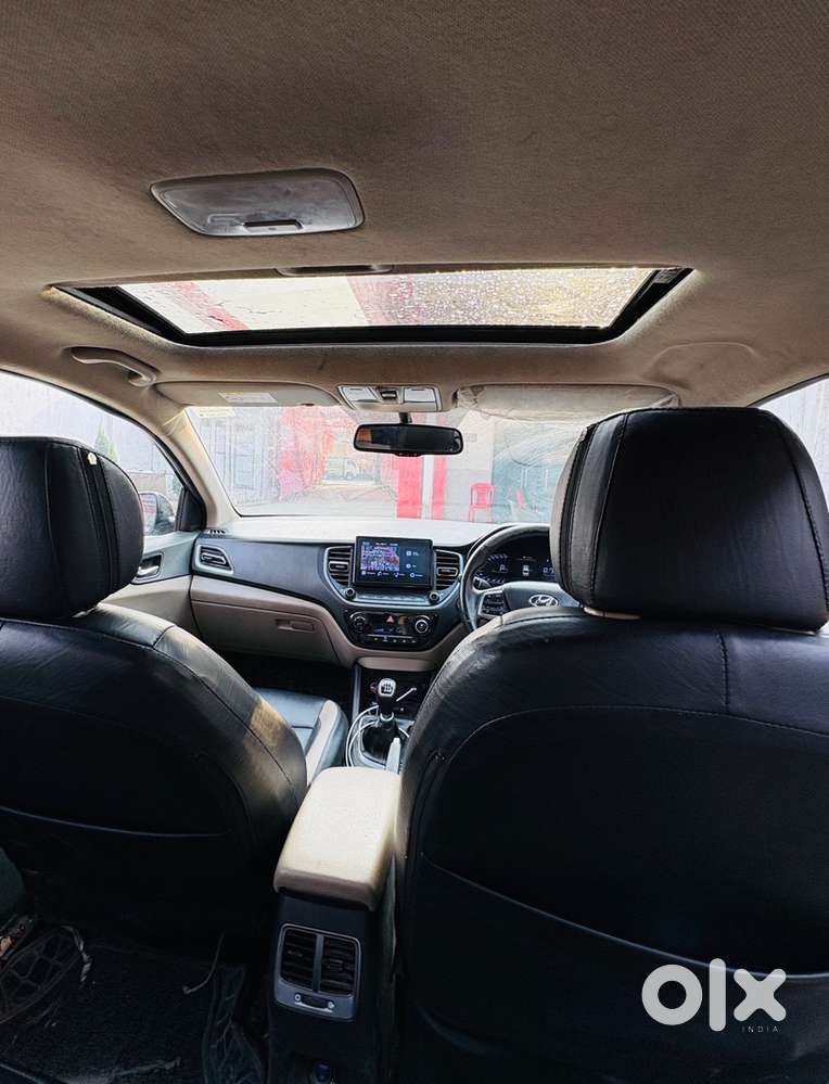 Hyundai Verna Diesel Manual 2023 Black Colur
