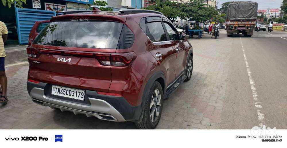 Kia Sonet 1.5 Htk Plus Diesel At, 2023, Diesel
