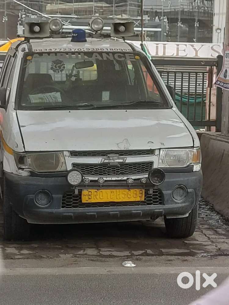 Tavera Neo Bs3 Ambulance 2016 Model.