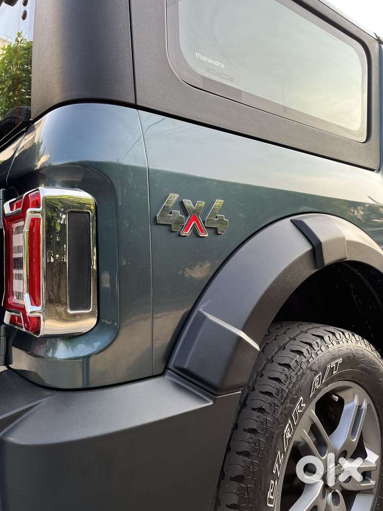 Mahindra Thar Lx Hard Top Diesel Mt 4wd, 2021, Diesel