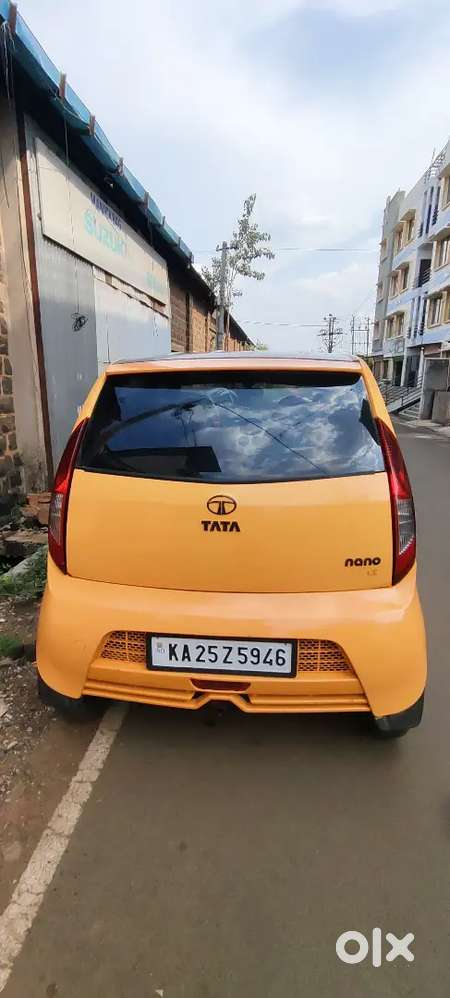 Tata Nano Lx 2012 Year