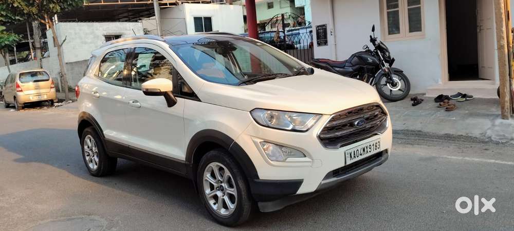 Ford Ecosport 1.5 Petrol Titanium Plus At, 2020, Petrol