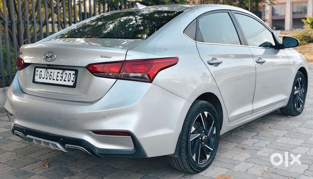 Hyundai Verna Vtvt 1.6 Ex, 2018, Petrol