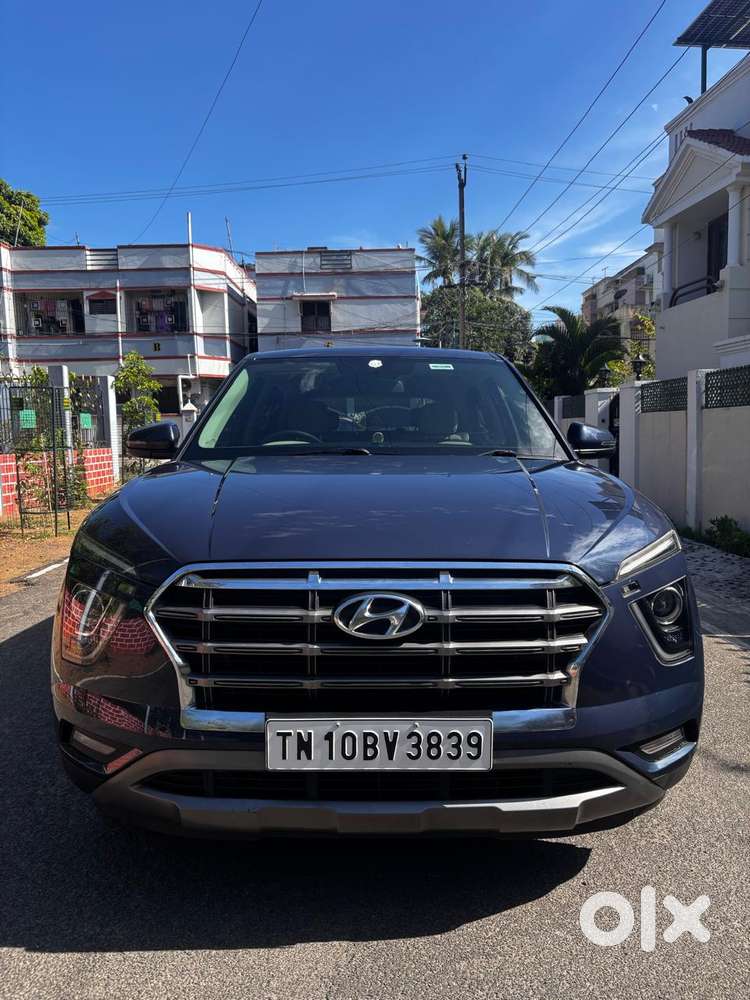 Hyundai Creta 1.6 E Plus Diesel, 2023, Diesel