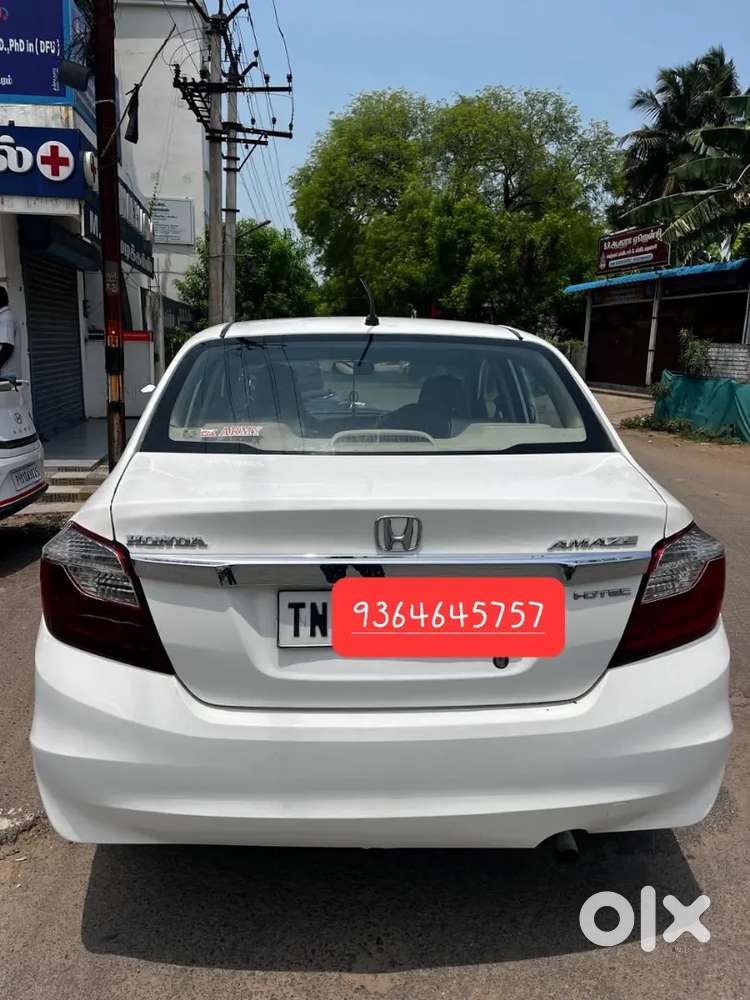 Honda Amaze 2017 Diesel Good Condition