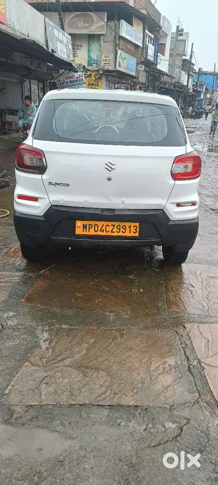 2020 Maruti Suzuki S-presso Vxi S-cng Model
