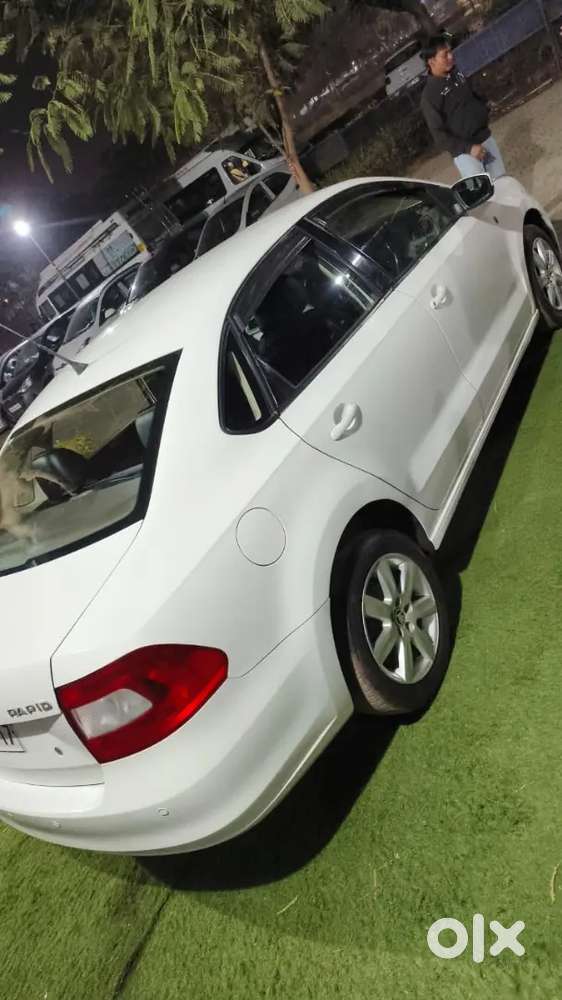 Skoda Rapid 2014