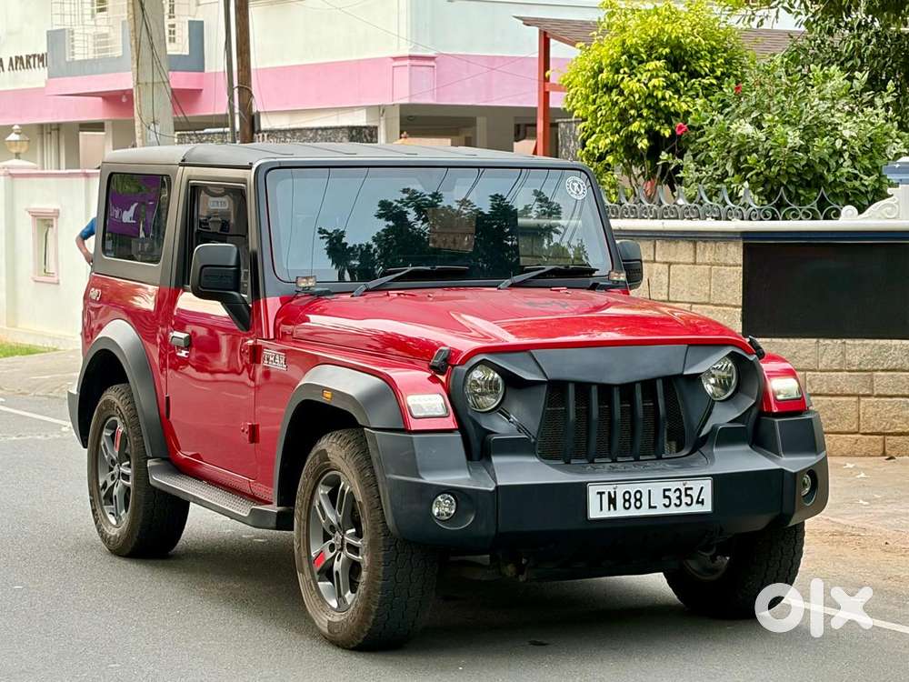 Mahindra Thar Lx D Ht 2wd Mt [2022 - 2025], 2024, Diesel