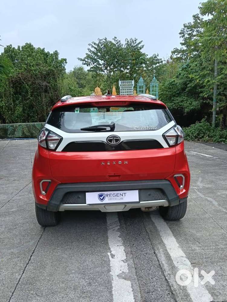 Tata Nexon 1.2 Revotron Xza Plus Premium, 2021, Petrol
