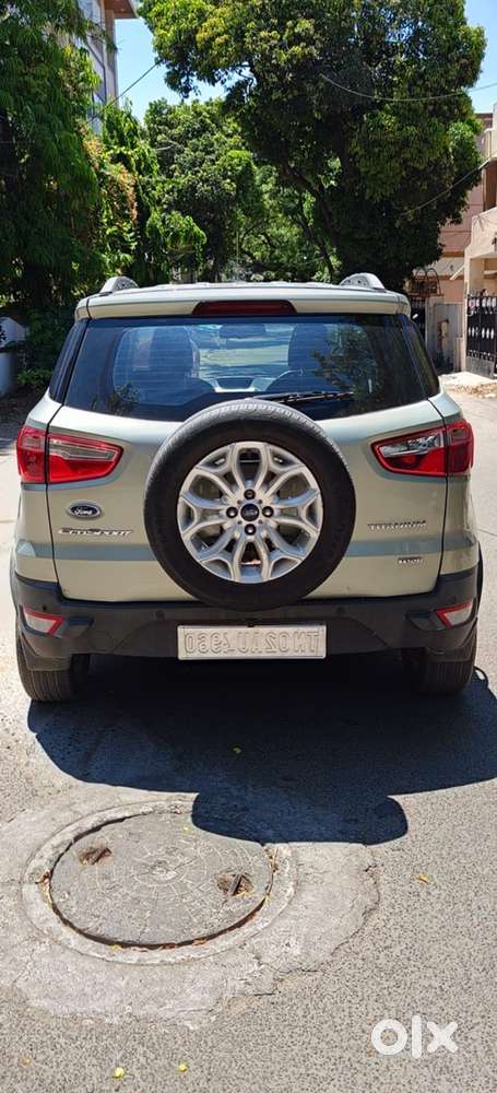 Ford Ecosport 1.5 Ti Vct At Titanium, 2015, Petrol