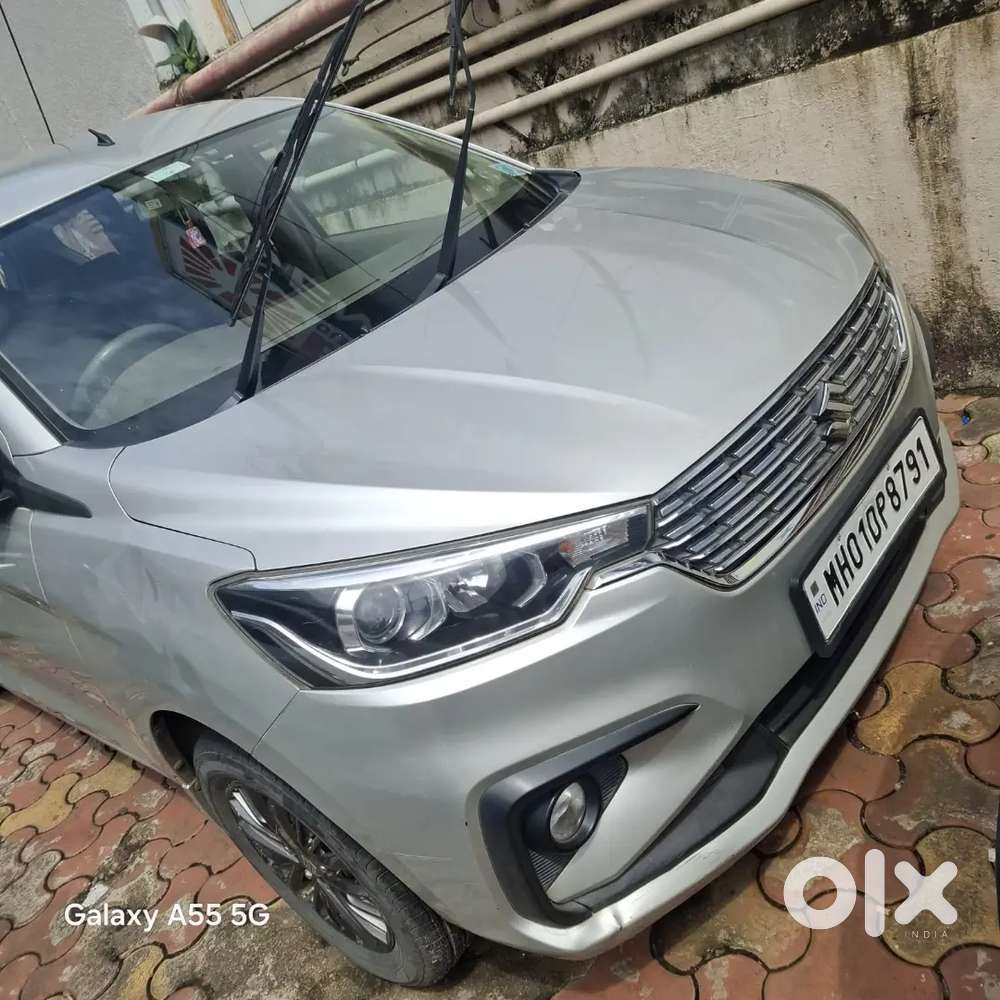 2021 Maruti Suzuki Ertiga Zxi Petrol Manual