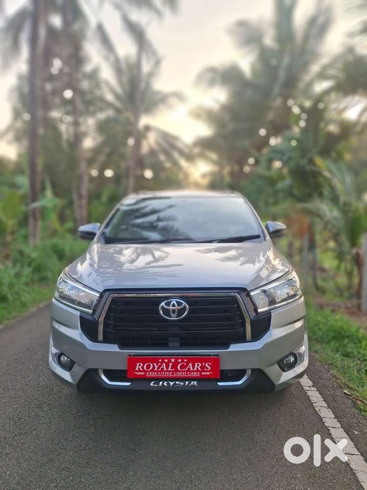 Toyota Innova Crysta 2.4 G Mt, 2019, Diesel