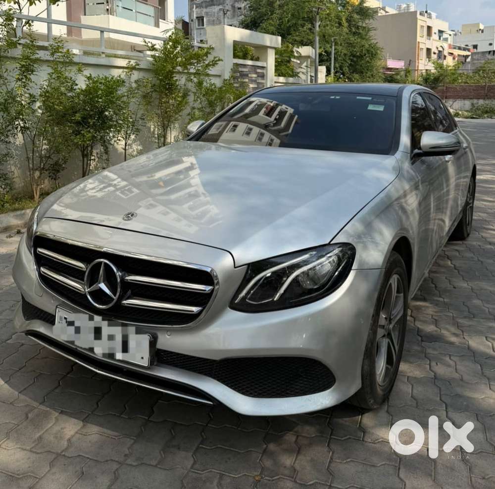 Mercedes-benz E-class E220 Avantgarde, 2017, Diesel