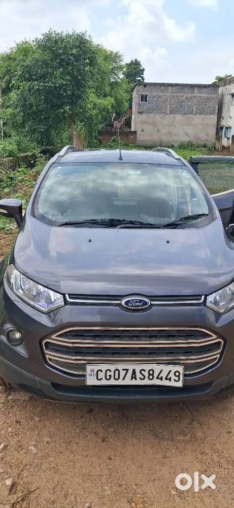 Ford Ecosport Diesel Manual 2015